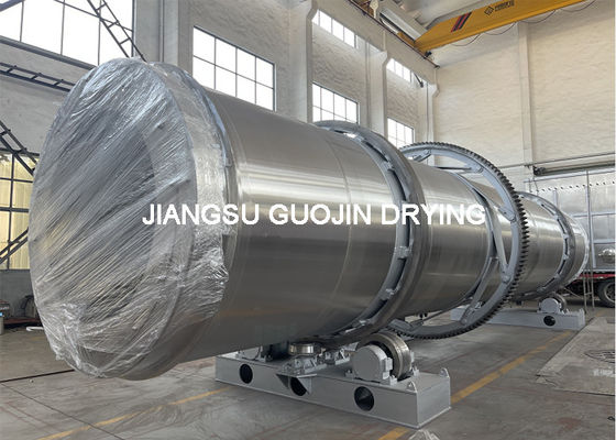Capacidade de aquecimento direta 2x20M For Sewage Sludge de secador de cilindro giratório grande