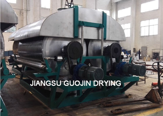 Máquina mais seca dobro giratória do cilindro do cilindro para o amido alterado