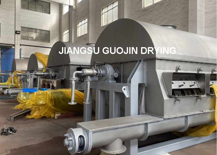 Máquina de secagem rotativa de item único para consumo de vapor de 450-1000 kg/h