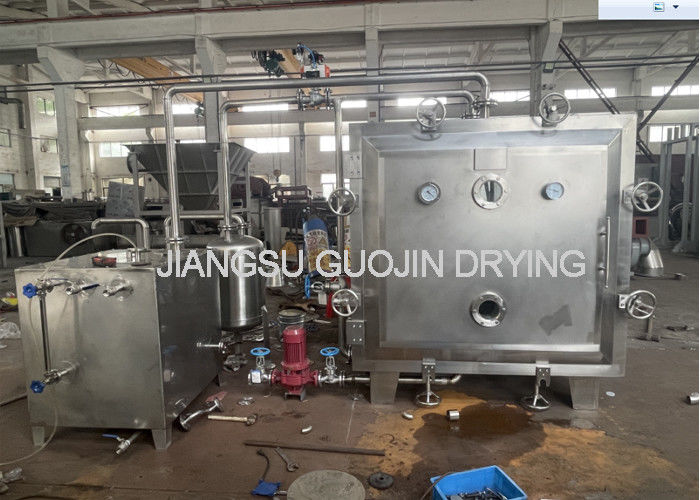 Máquina de secagem a vácuo de 1500x1220x1400mm para obter resultados de secagem precisos