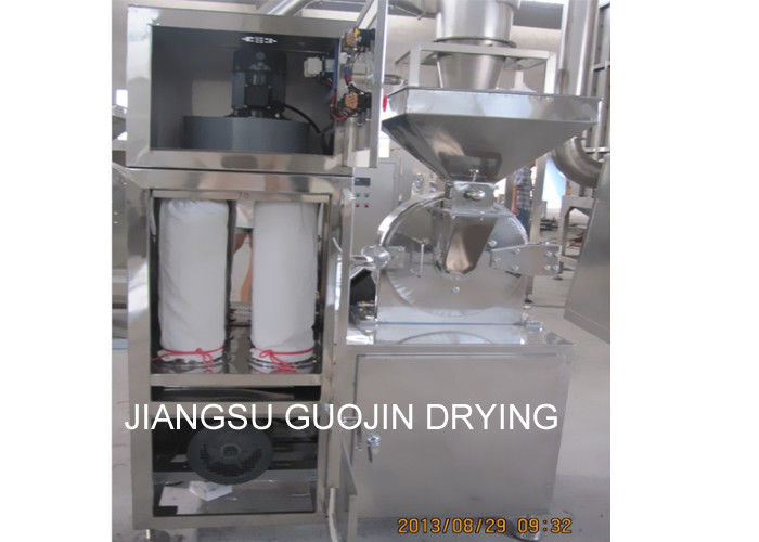 Pulverizer universal de aço inoxidável 1500kg/h com filtro de saco