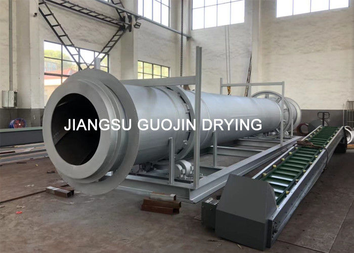 Madeira industrial Chips Sawdust Rotary Drum Dryer para a fornalha 0.5-50 Tph da biomassa