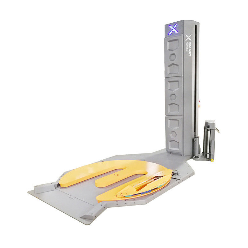 Tipo envoltório automático de E da pálete da plataforma giratória fácil para a pálete Jack