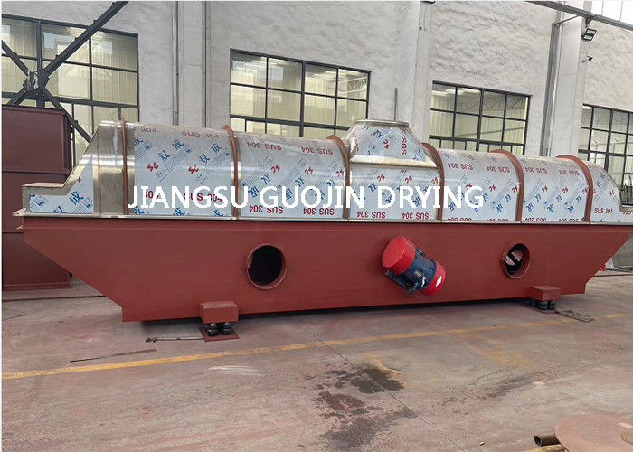 Indústria contínua do secador 8.5M Length For Food da cama de líquido do sabor da galinha