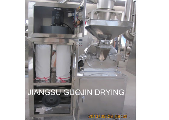 Pulverizer universal de aço inoxidável 1500kg/h com filtro de saco