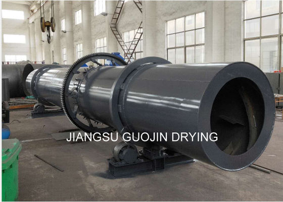 1.2t/h máquina de secagem giratória 4KW para o pó químico