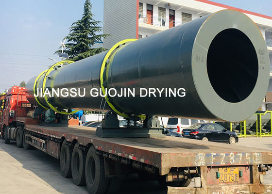 12M Rotary Drum Dryer para o minério agregado da pedra calcária do cimento de carvão
