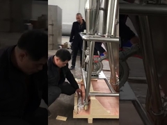 Máquina de secagem por pulverização de líquido com atomizador de laboratório LPG-5