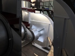 Secador instantâneo da rotação giratória de aço inoxidável industrial do titânio