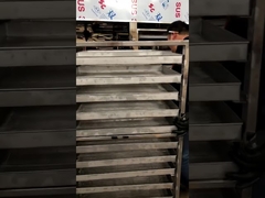 Forno de cozimento de circulação da secagem do alimento de aço inoxidável de CT-C-IV