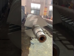 Secador de Parafuso de Lâmina Oca de Carvão Ativado de 37KW Com Área de Transferência de Calor de 68M2