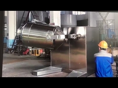 Misturador Tridimensional 200L 12r/min Para Pó Alimentício