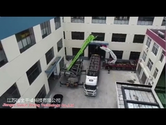 Montagem do secador de remos oco