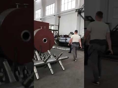 Clientes russos do escritório de Xangai visitam nossa fábrica