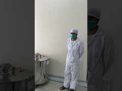 FL-60 Granulador por pulverização em leito fluidizado farmacêutico PLC em aço inoxidável 11kw