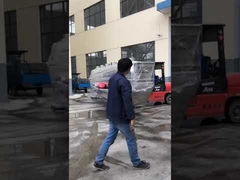 2.025m2 alimentos de salão marinho secador de cama de líquido vibratória