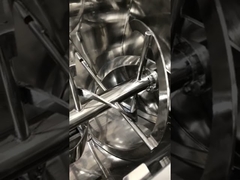 Misturador de Pó Horizontal de Fita SS com Aquecimento Elétrico 4KW