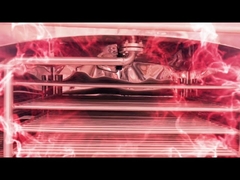 Máquina de Secagem por Bandeja a Vácuo