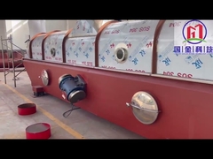 Secador de Leito Fluidizado Contínuo Vibratório Horizontal Série ZLG-1.5x9 Para Açúcar