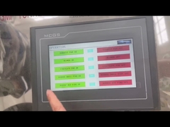 66KW 384 Bandejas SS316L Padrão GMP Forno de Secagem em Túnel Secador de Sal