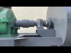 1800L Volume de Trabalho Secador Rotativo a Vácuo com Pás e Grade para Solventes Orgânicos