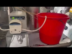 LPG-5 secador de laboratório de pulverização com aquecimento elétrico de velocidade rotativa de 25000 rpm