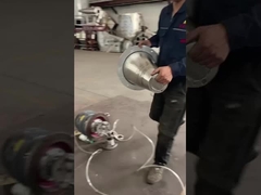 Instalação de atomizadores de eletricidade