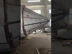 240V 380V 415V Secador de ácido húmico com tela sensível ao toque