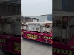 Secador de pulverização a pressão horizontal