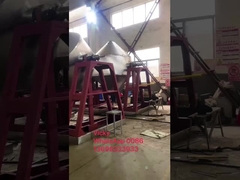 Secador rotativo de cone duplo